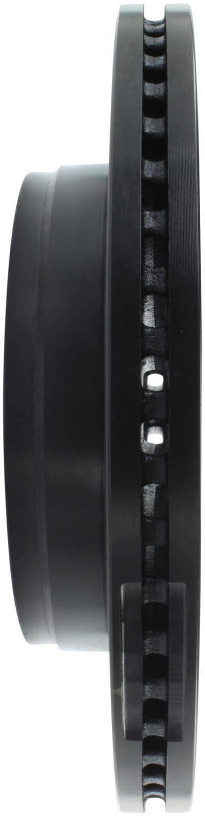 StopTech 04-06 Dodge Durango / 02-10 Ram 1500 (exc Mega Cab) Front Left Slotted & Drilled Rotor Stoptech