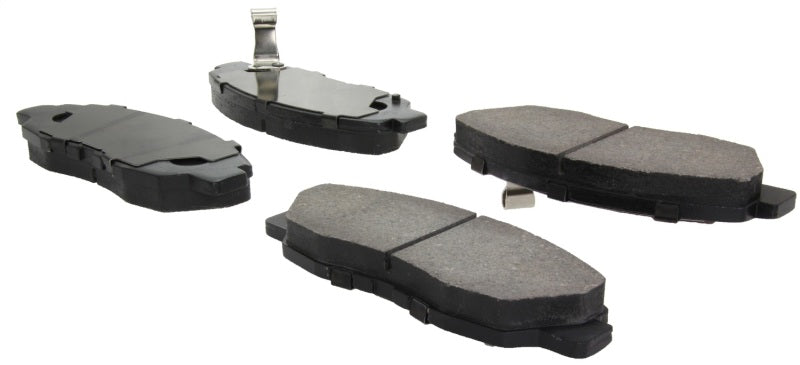 StopTech Performance 98-02 Honda Accord Coupe/Sedan 4cyl Rear Drum/Disc Front Brake Pads - eliteracefab.com