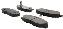 Load image into Gallery viewer, StopTech Performance 98-02 Honda Accord Coupe/Sedan 4cyl Rear Drum/Disc Front Brake Pads - eliteracefab.com