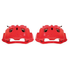 Load image into Gallery viewer, Power Stop 11-19 Chevrolet Silverado 2500 HD Front Red Calipers w/Brackets - Pair - eliteracefab.com