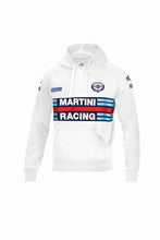 Load image into Gallery viewer, Sparco Hoodie Martini-Racing XS White