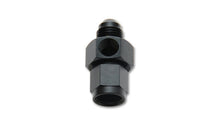 Load image into Gallery viewer, Vibrant -8AN Male to -8AN Female Union Adapter Fitting w/ 1/8in NPT Port.