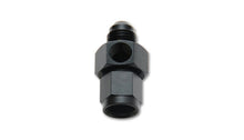 Load image into Gallery viewer, Vibrant -6AN Male to -6AN Female Union Adapter Fitting w/ 1/8in NPT Port - eliteracefab.com