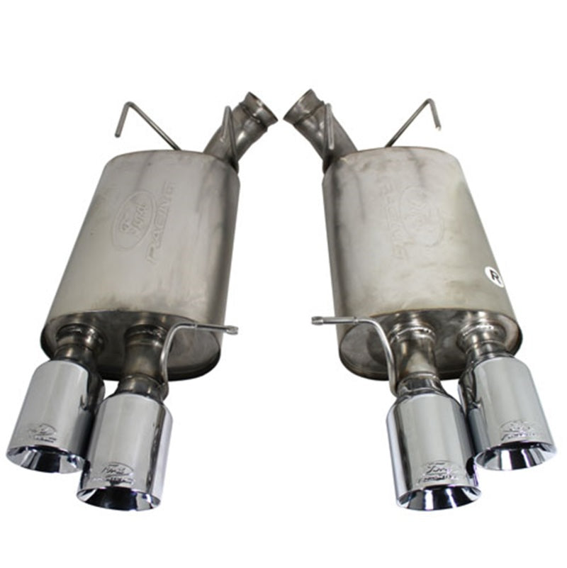 Ford Racing 2013-2014 Mustang Shelby GT500 Sport Muffler Kit (49 STATE) Ford Racing