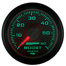 Load image into Gallery viewer, AutoMeter GAUGE; BOOST; 2 1/16in.; 60PSI; MECHANICAL; RAM GEN 3 FACTORY MATCH Dodge 2003-2009 - eliteracefab.com