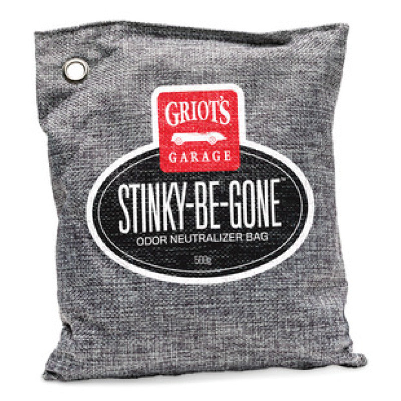 Griots Garage Stinky-Be-Gone Odor Neutralizing Bag - 500g - eliteracefab.com