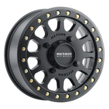 Method MR401 UTV Beadlock 15x6 / 5+1/53mm Offset / 4x156 / 132mm CB Matte Black Wheel