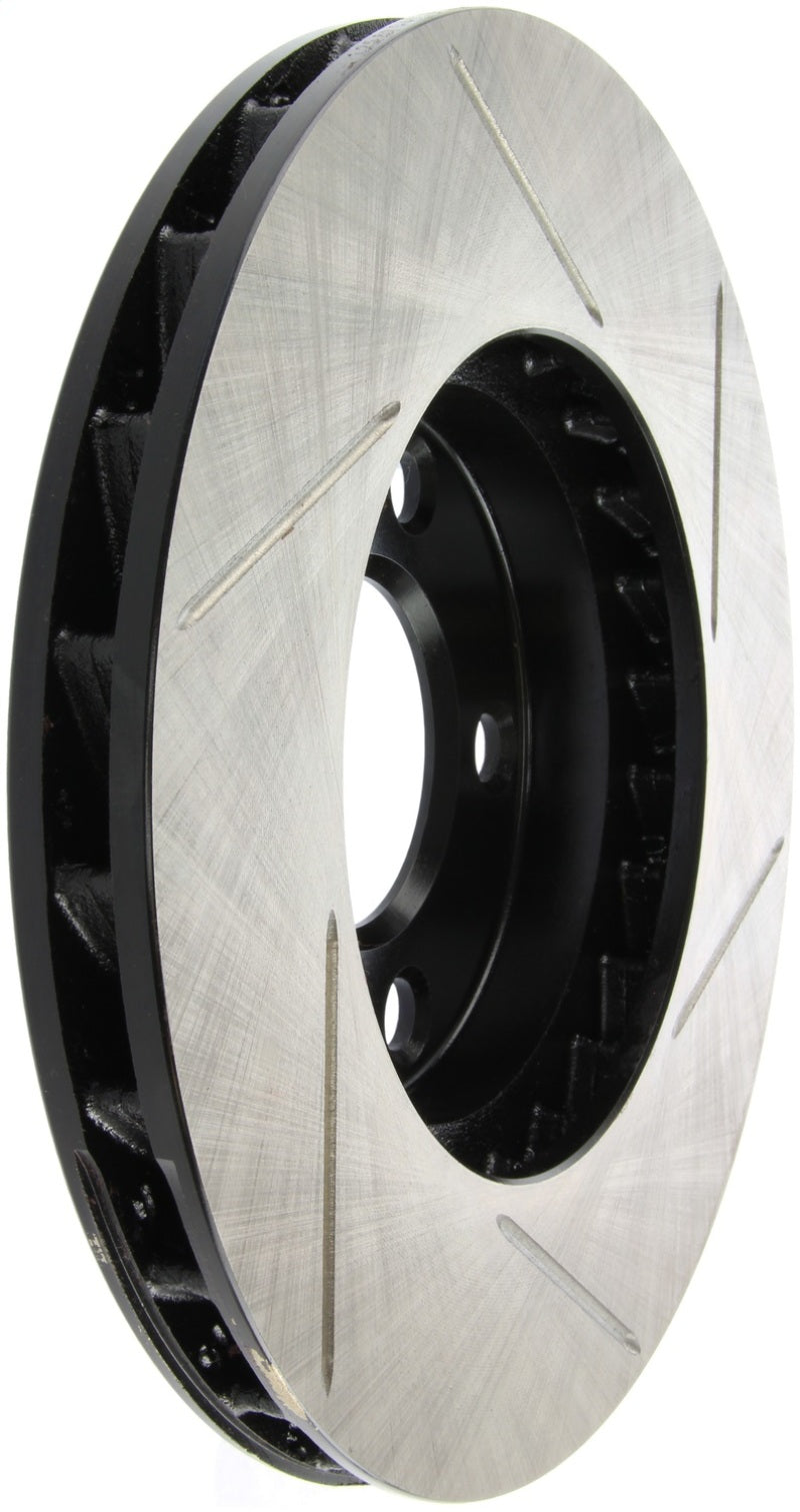 StopTech Power Slot 94-02 Mustang (Excl Cobra) / 03-04 Mustang Base/GT Front Right Slotted Rotor Stoptech