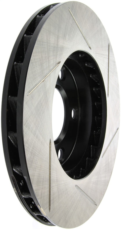 StopTech Power Slot 94-02 Mustang (Excl Cobra) / 03-04 Mustang Base/GT Front Right Slotted Rotor Stoptech