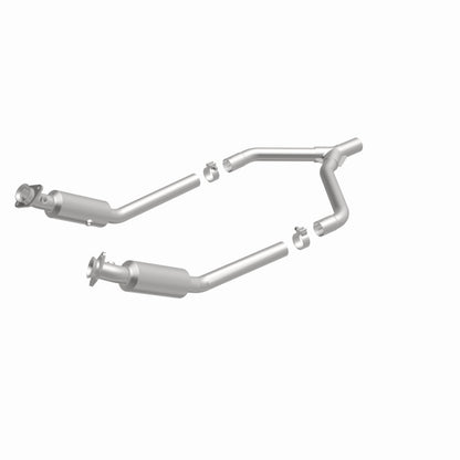 MagnaFlow Conv DF 05-10 Ford Mustang 4.0L Y-Pipe Assembly Magnaflow