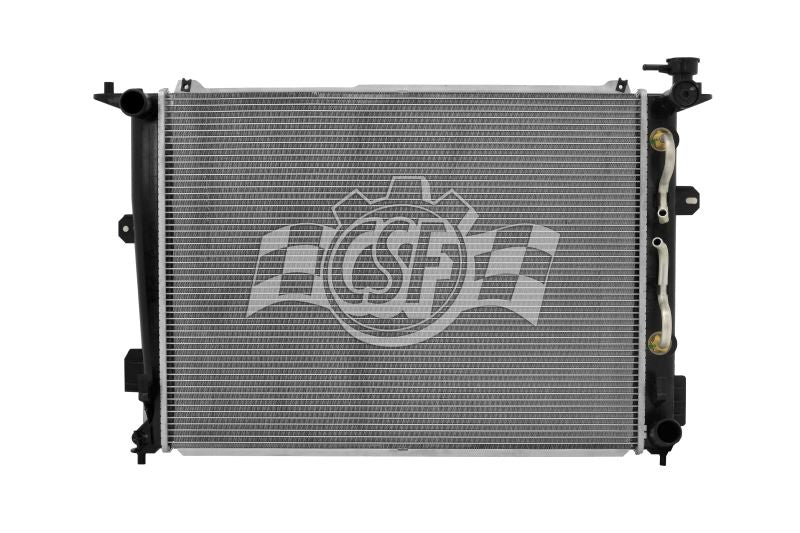 CSF 11-14 Hyundai Genesis 3.8L OEM Plastic Radiator