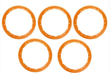 Load image into Gallery viewer, Ford Racing 2021+ Ford Bronco Functional Bead Lock Ring Kit - Orange