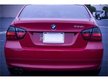 Load image into Gallery viewer, Spyder BMW E90 3-Series 06-08 4Dr LED Tail Lights Red Smoke ALT-YD-BE9006-LED-RS - eliteracefab.com