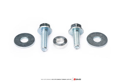 AMS Performance ALP.07.14.0021-1 09-21 Nissan GTR R35 OMEGA Turbo Kit 3in Lower Intercooler Pipes (OMEGA 11)