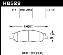 Load image into Gallery viewer, Hawk 05-07 Ford F-250/F-350 SuperDuty Street Rear Brake Pads - eliteracefab.com