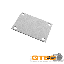 Load image into Gallery viewer, QTP Bolt-On QTEC Low Profile Cover Plate.