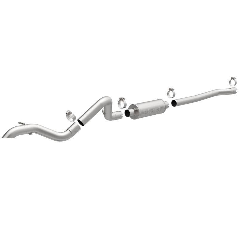 Magnaflow SYS C/B 12-14 Jeep Wrangler JK V6 3.6L 4dr - eliteracefab.com