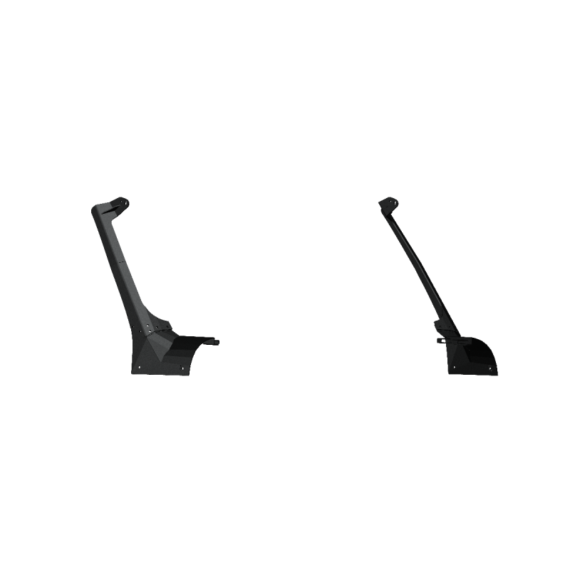 Road Armor 18-20 Jeep Wrangler JL Stealth A-Pillar Mounts 52.25in RIGID Array Only - Tex Blk