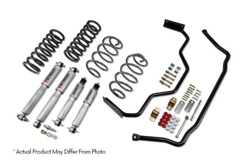 Belltech MUSCLE CAR PERFORMANCE HANDLING KIT - eliteracefab.com