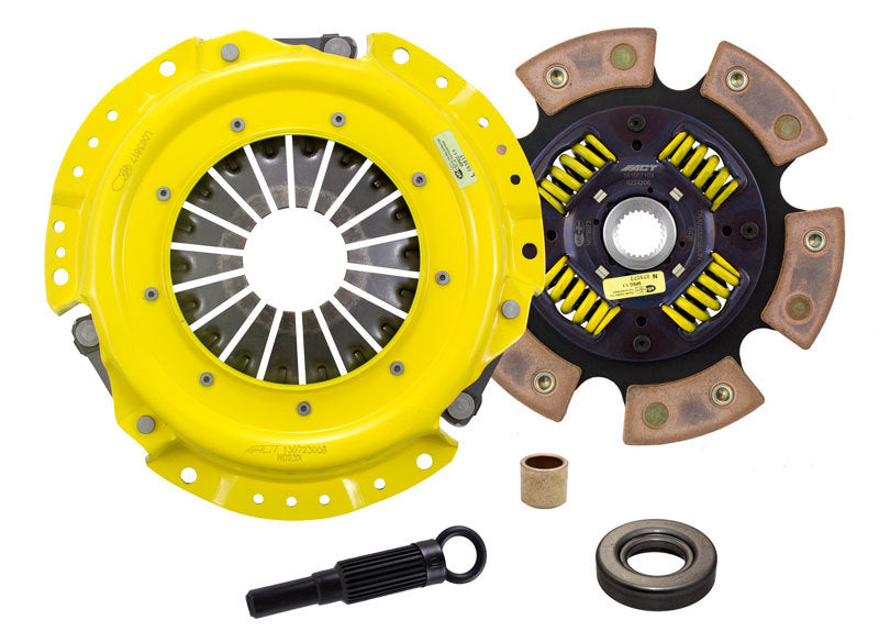 ACT 1991 Nissan 240SX XT/Race Sprung 6 Pad Clutch Kit - eliteracefab.com