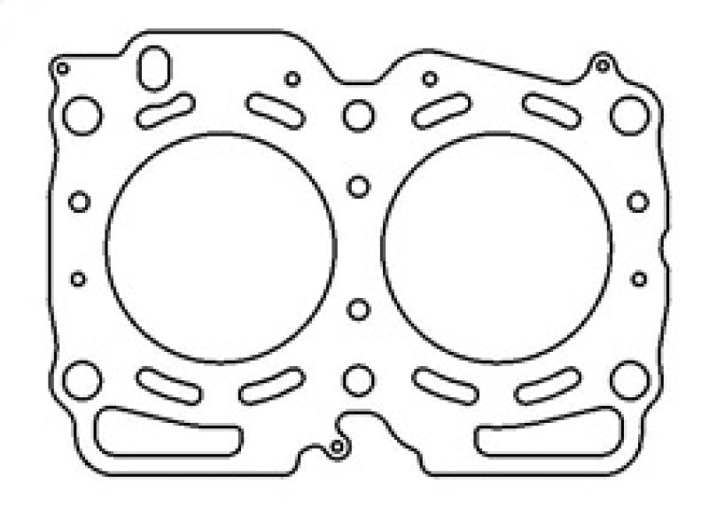 Cometic Subaru EJ20GN Turbo 93mm .027 inch MLS Head Gasket DOHC 16V Turbo - eliteracefab.com