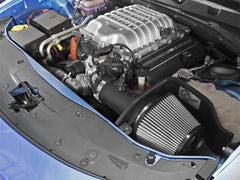 aFe MagnumFORCE Intakes Stage-2 PDS AIS 15-16 Dodge Challenger SRT Hellcat 6.2L V8 (sc) - eliteracefab.com