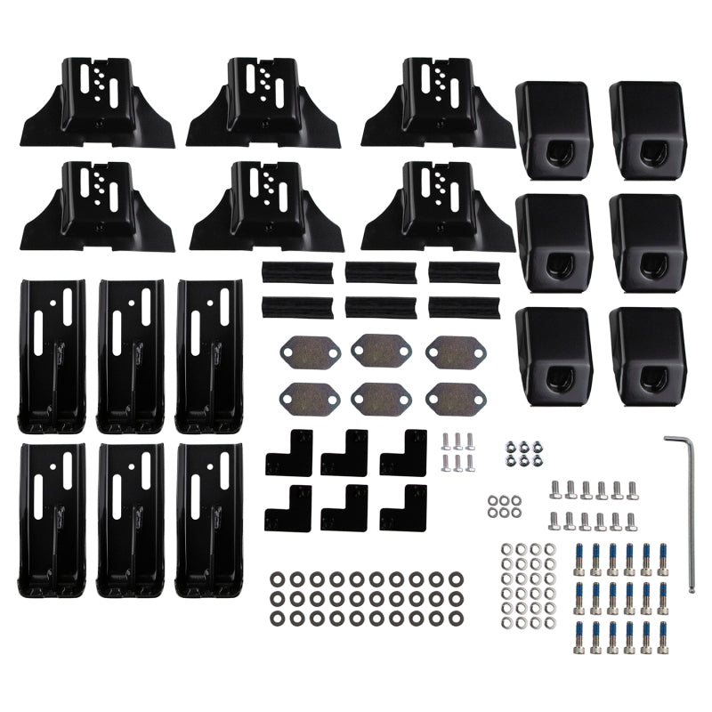 ARB F/Kit Roofrack H1 6 - eliteracefab.com