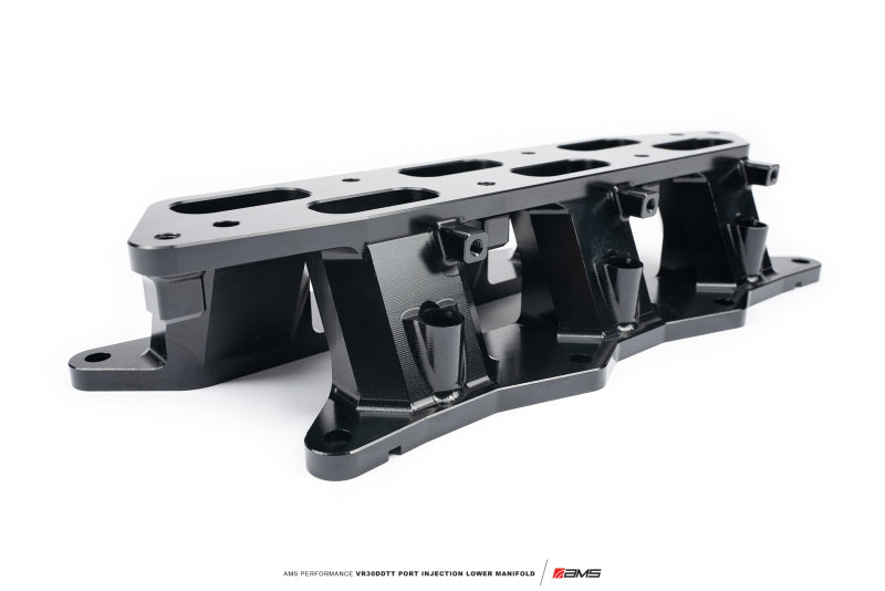 AMS Performance AMS.47.08.0001-2 2023+ Nissan Z Port Injection Lower Manifold - Gunmetal