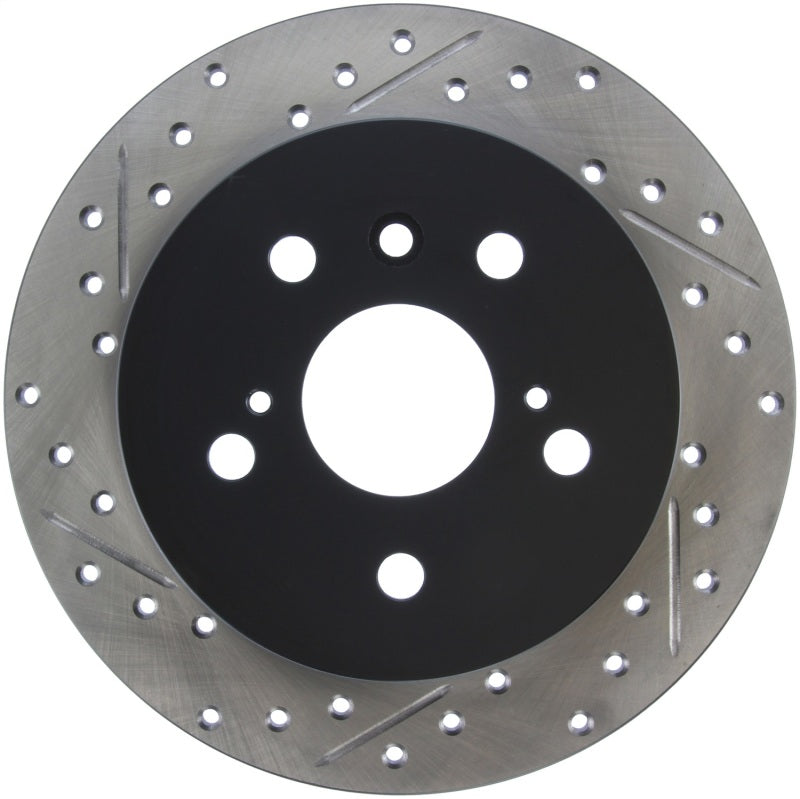 StopTech Sport Drilled & Slotted Rotor - Rear Right Stoptech