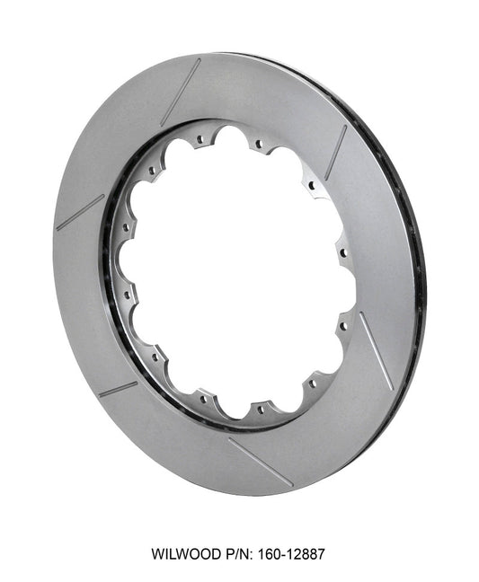 Wilwood Rotor-GTS36 Vented Iron-LH 14.00 x .760 - 12 on 8.75in Wilwood
