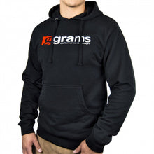 Load image into Gallery viewer, Grams Performance Black Hoodie 2XL