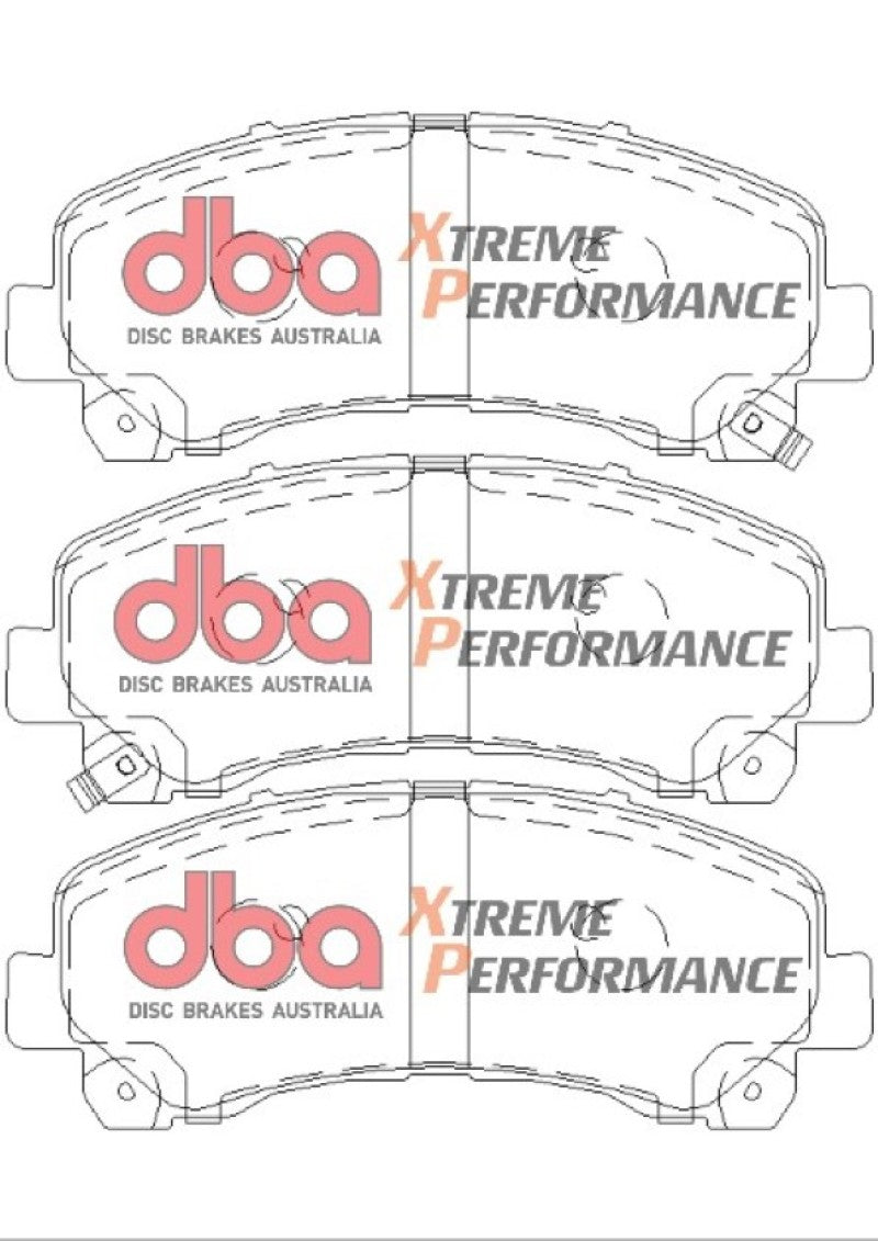 DBA Extreme Performance Front Brake Pads - DB1841XP DBA