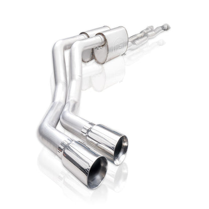 Stainless Works 2014+ Toyota Tundra 5.7L Redline Series Cat-Back Exhaust w/Polished Tips Stainless Works