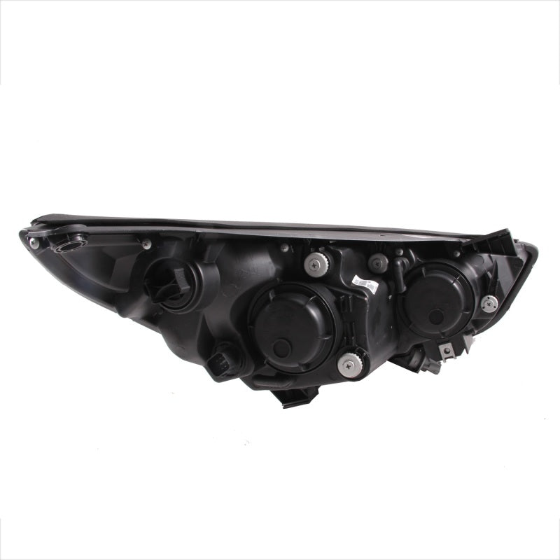 ANZO USA Kia Sorento Projector Headlights W/ Halo Chrome Ccfl; 2011-2013 - eliteracefab.com