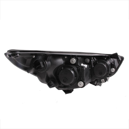 ANZO USA Kia Sorento Projector Headlights W/ Halo Chrome Ccfl; 2011-2013 - eliteracefab.com