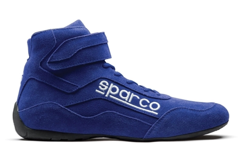 Sparco Shoe Race 2 Size 8.5 - Blue - eliteracefab.com