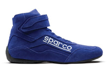 Load image into Gallery viewer, Sparco Shoe Race 2 Size 8.5 - Blue - eliteracefab.com