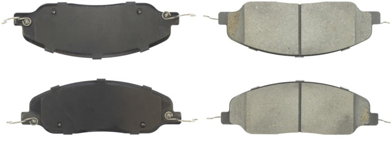 StopTech Performance 05-09 Ford Mustang Cobra/Mach 1 V6/GT / 10 Shelby/Shelby GT Front Brake Pads - eliteracefab.com