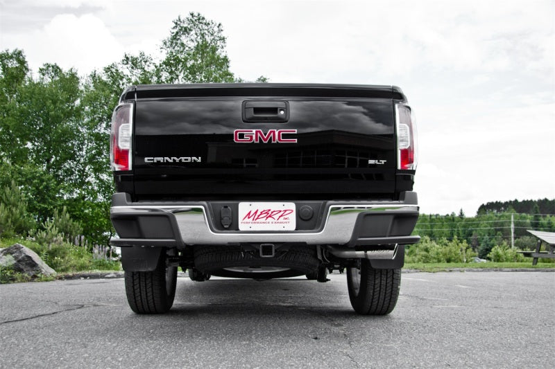 MBRP 2015 Chevy/GMC Colorado/Canyon 2.5L & 3.6L Aluminized 3in C/B Single Side Exit - eliteracefab.com