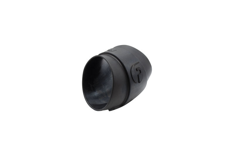 Fleece Performance Universal Molded Rubber Elbow for 5in Intakes - eliteracefab.com