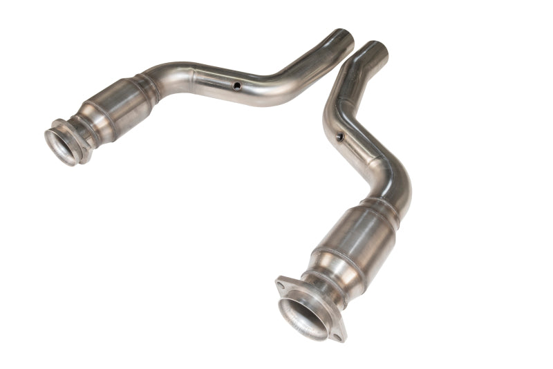 KOOKS 3" CATTED CONNECTION PIPES FOR AFTERMARKET CATBACK (2006+ CHARGER/CHALLENGER SRT8) - eliteracefab.com