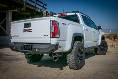 DV8 Offroad 2015+ GMC Canyon Rear Bumper - eliteracefab.com