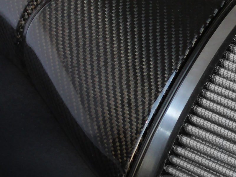 aFe MagnumFORCE Carbon Fiber Air Intake System Stage-2 Pro DRY S 08-13 BMW M3 (E9X) V8 4.0L - eliteracefab.com