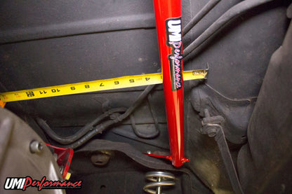 UMI Performance 78-88 GM G-Body Rear Shock Tower Brace Bolt In - eliteracefab.com