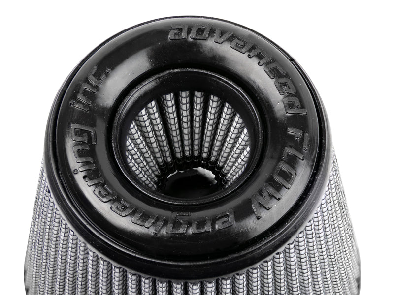 aFe Magnum FORCE Replacement Air Filter w/ Pro DRY S Media 3.5in F x 5.75x5in B x 3.5in T x 6in H - eliteracefab.com