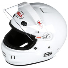 Load image into Gallery viewer, Bell K1 Sport White Helmet Small (57)