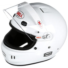 Load image into Gallery viewer, Bell K1 Sport White Helmet X Small (56)