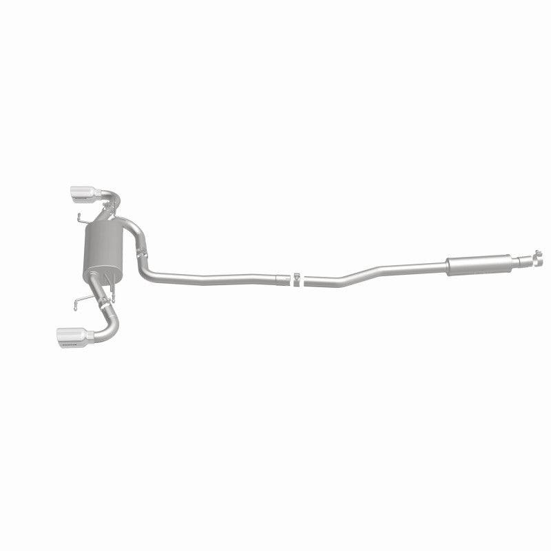 Magnaflow 2014 Mazda 3 L4 2.0/2.5L Cat-Back SS Single D/S Rear Exit Perf Exhaust Magnaflow