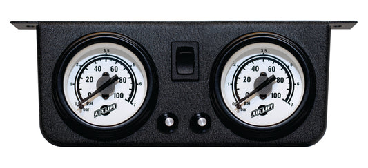 Air Lift 26159 Dual Gauge Panel Assembly for 25812