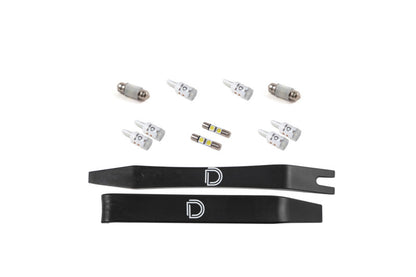 Diode Dynamics 07-14 Toyota FJ Cruiser Interior LED Kit Cool White Stage 2 Diode Dynamics